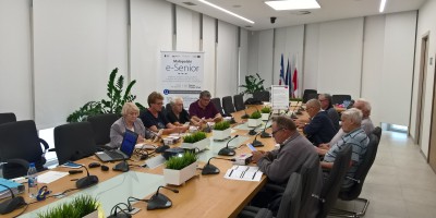 Pierwsze szkolenia w ramach Projektu „Małopolski e-Senior”